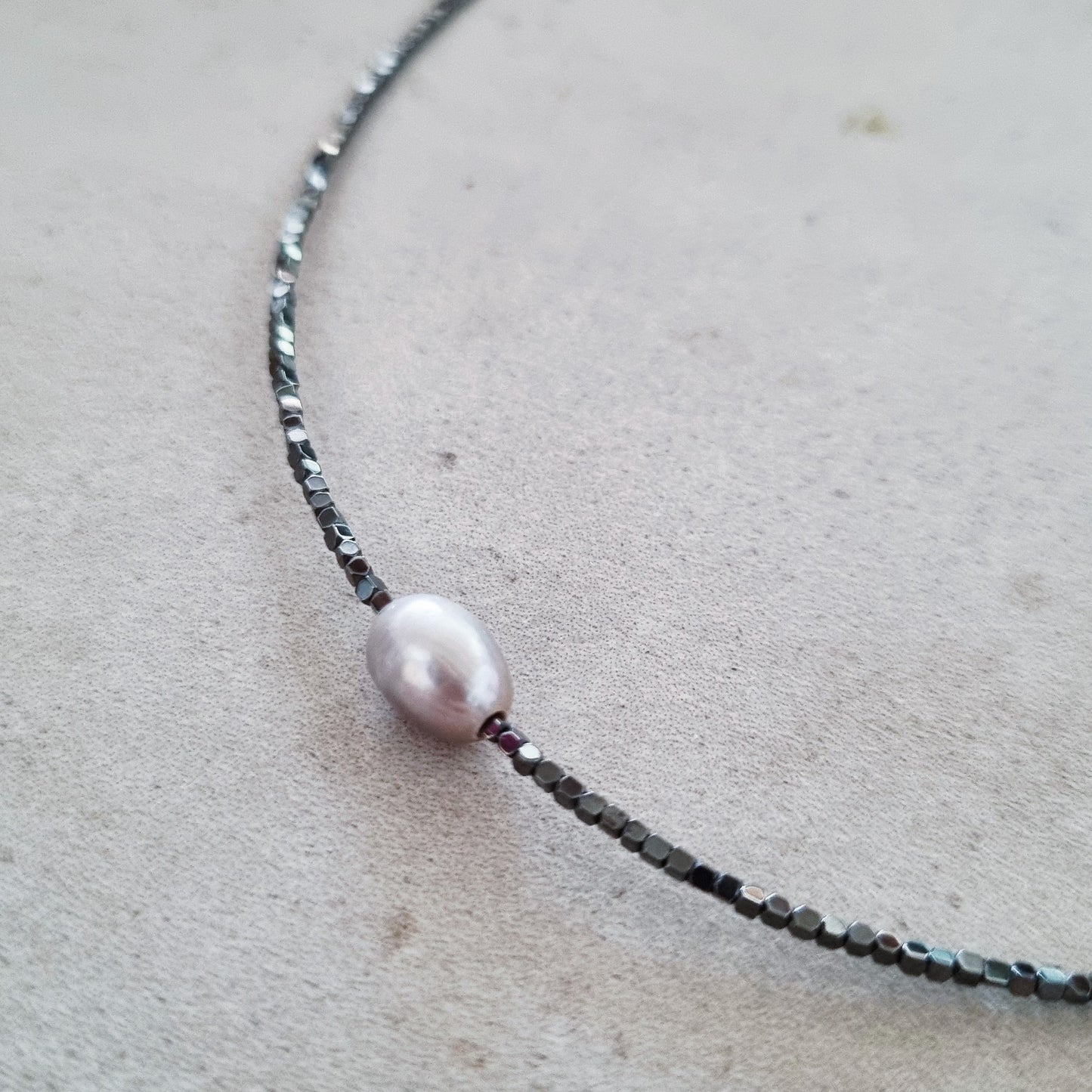 Gund & pearl - Necklace