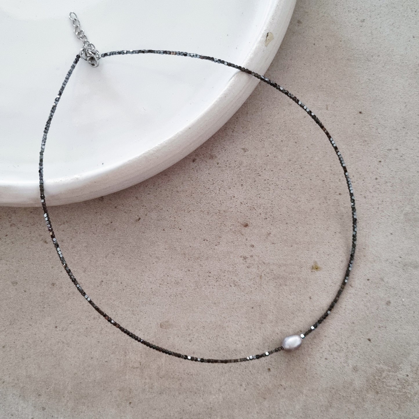 Gund & pearl - Necklace