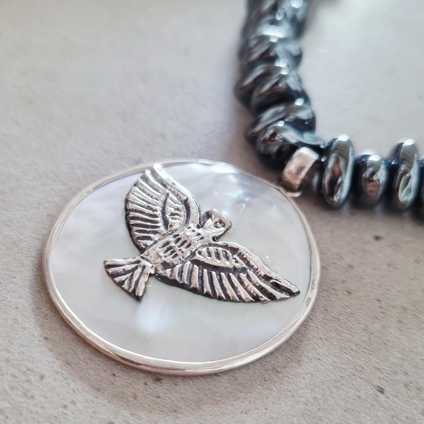 Eagle & hematite