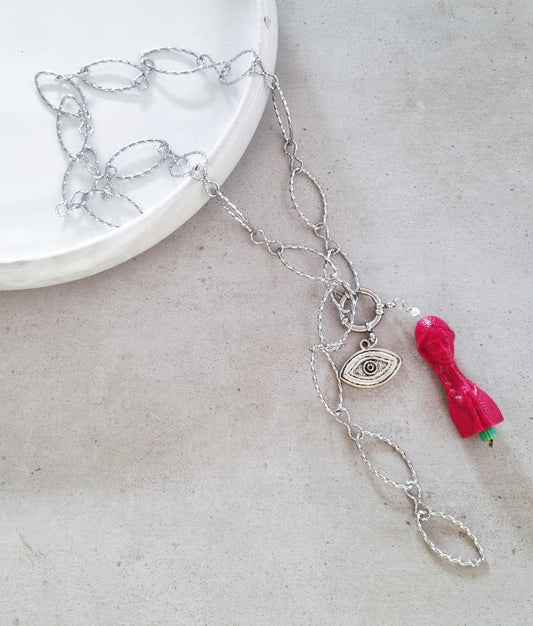 Lady in red - Necklace