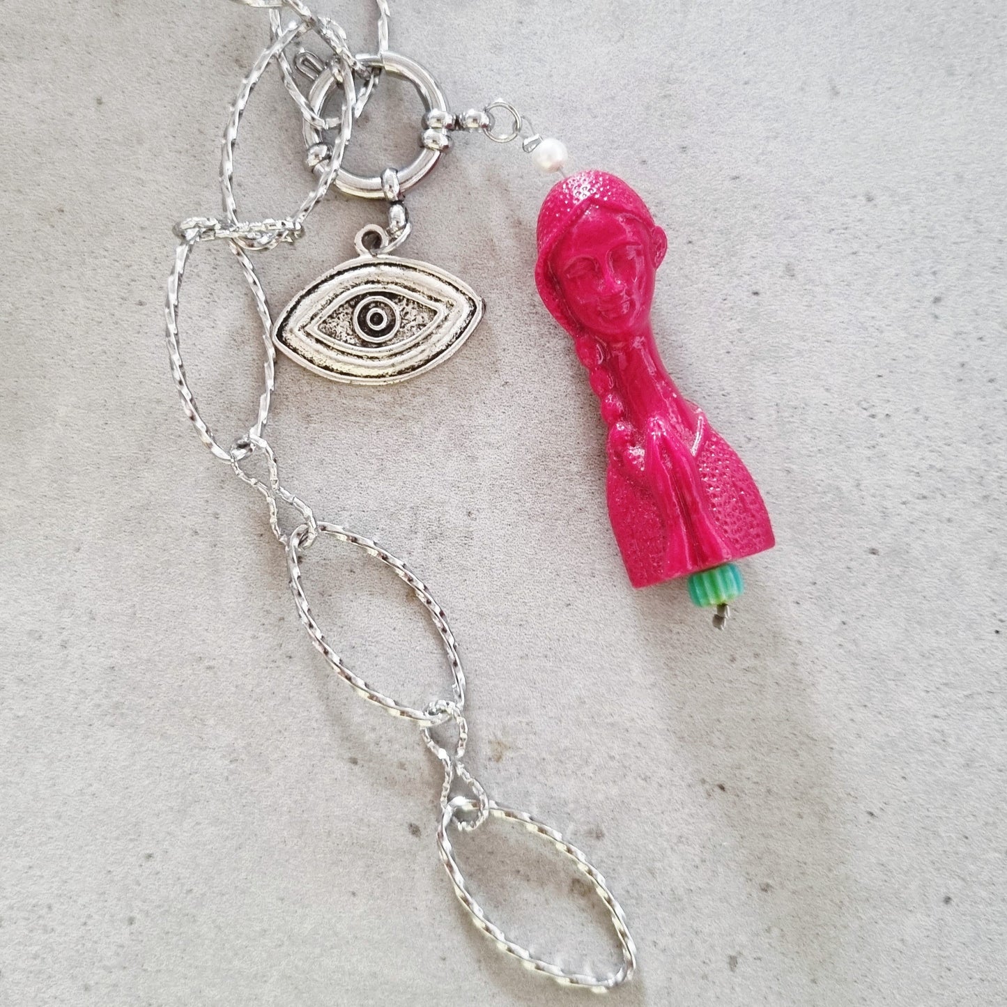 Lady in red - Necklace