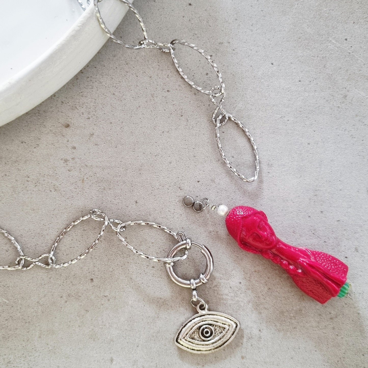 Lady in red - Necklace