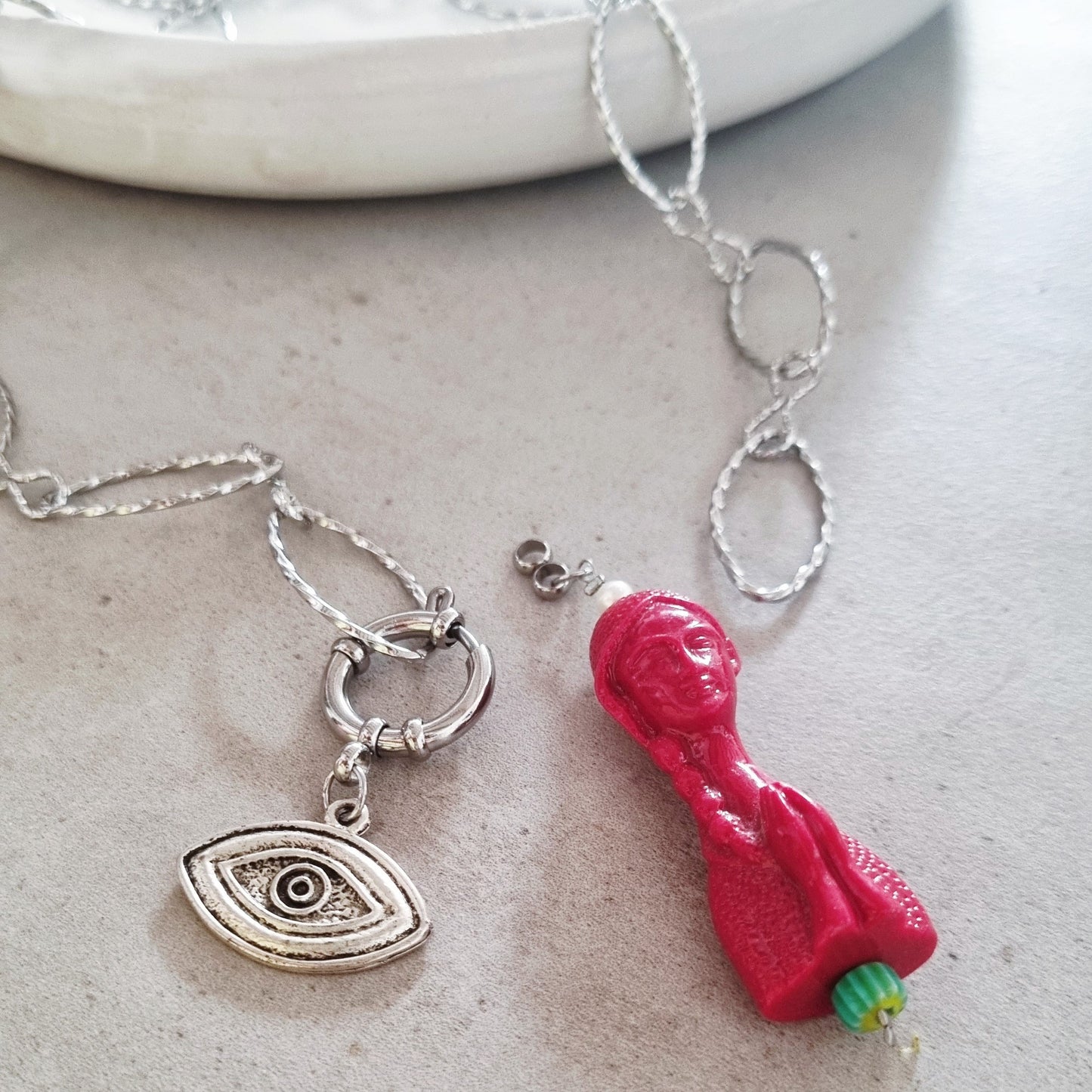 Lady in red - Necklace