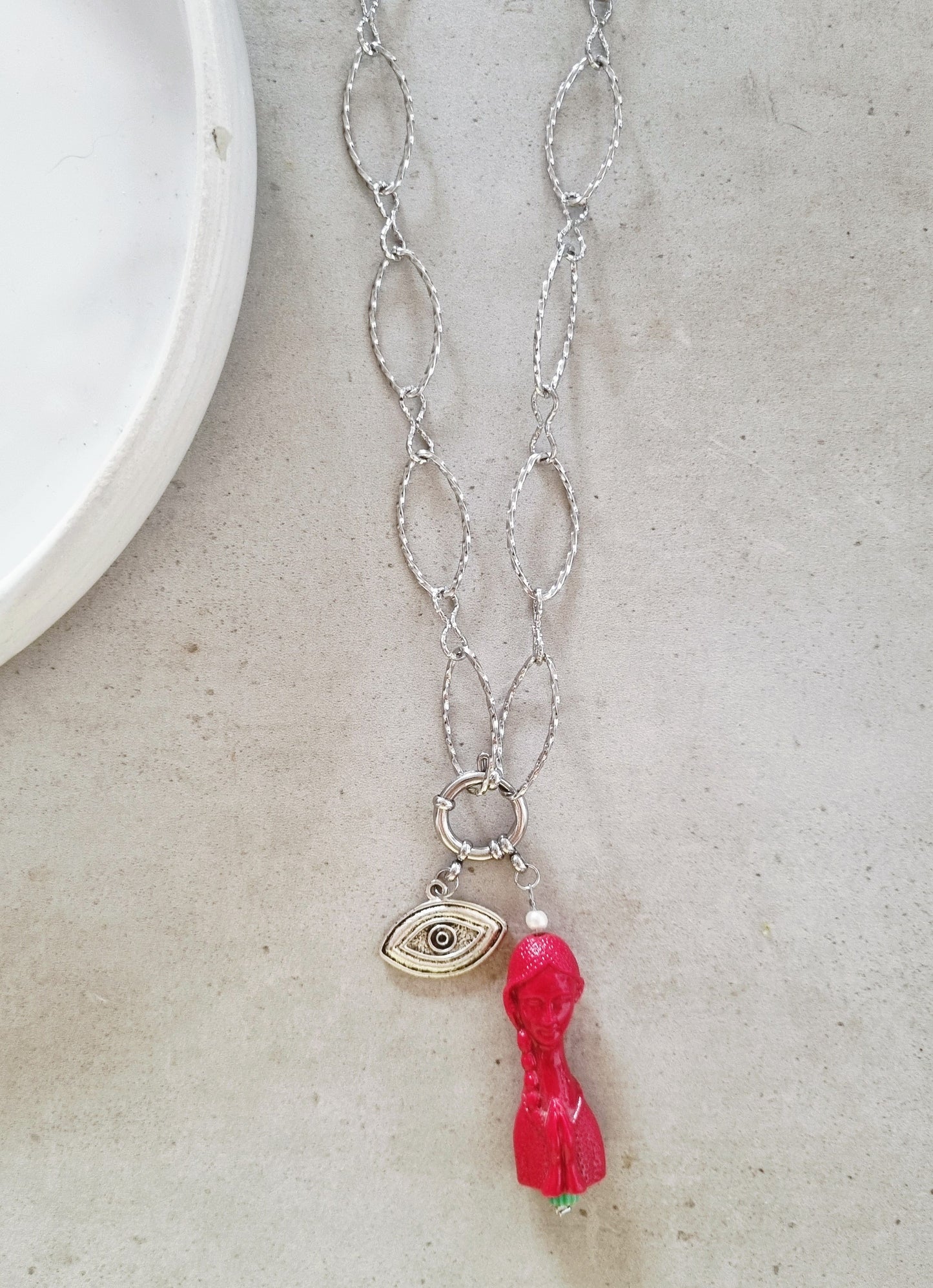 Lady in red - Necklace