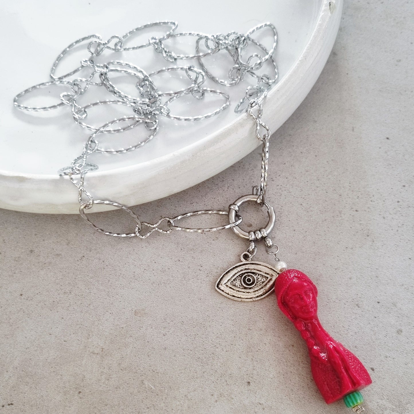 Lady in red - Necklace