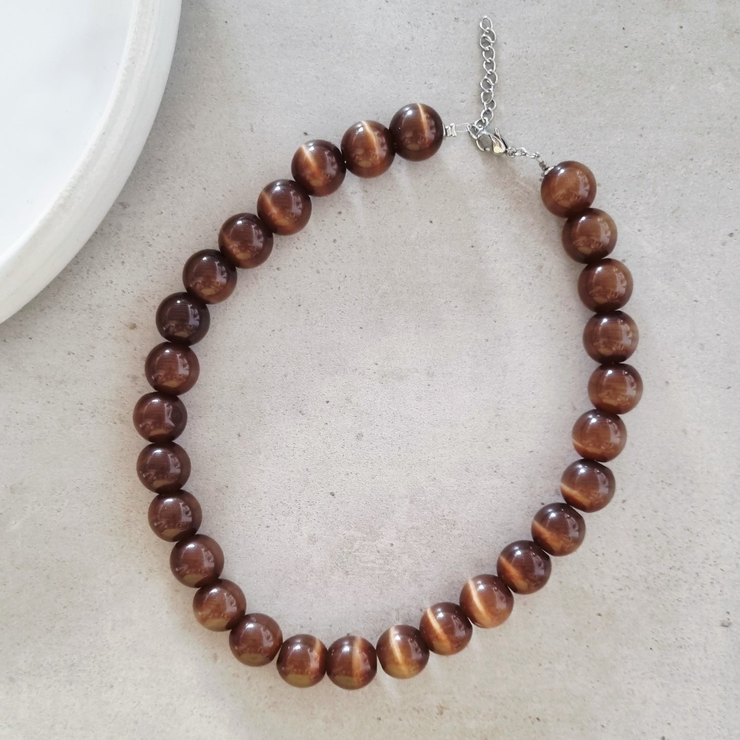 Brown - Necklace