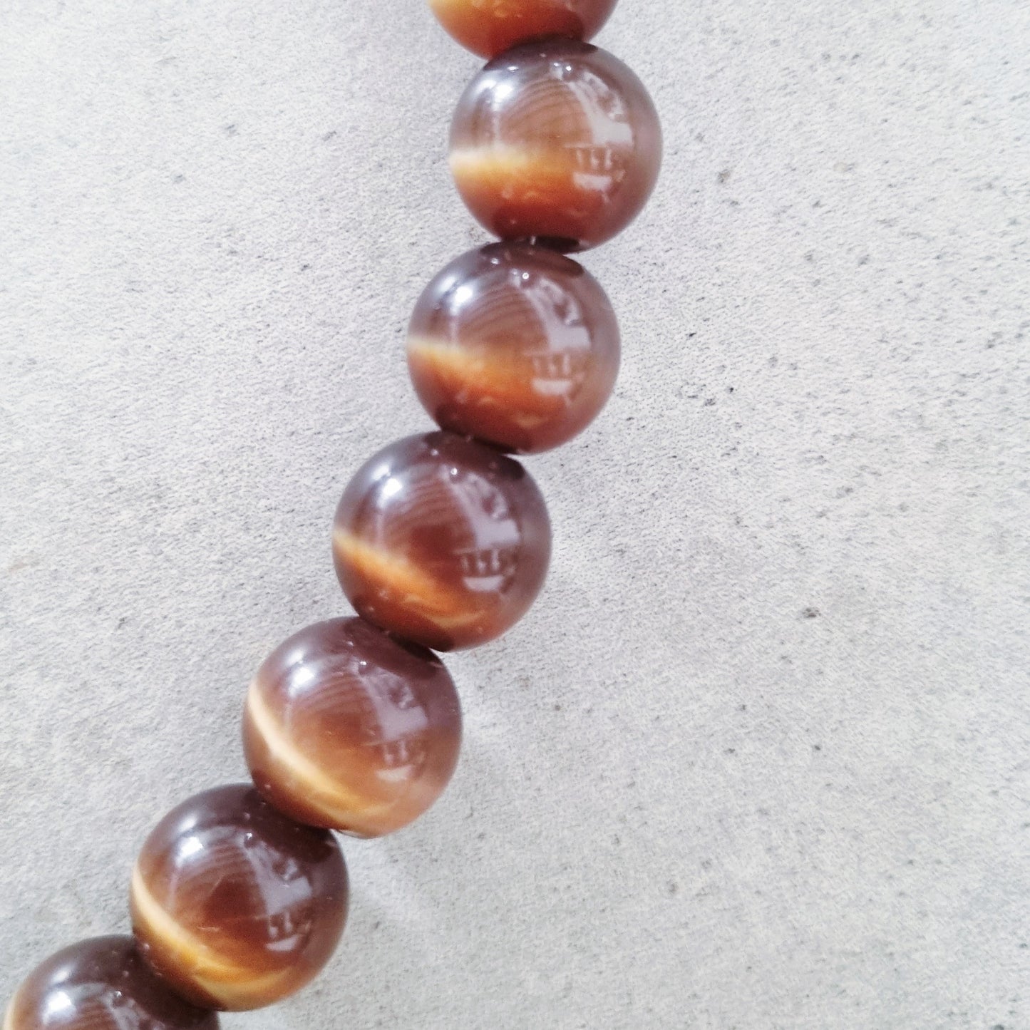 Brown - Necklace