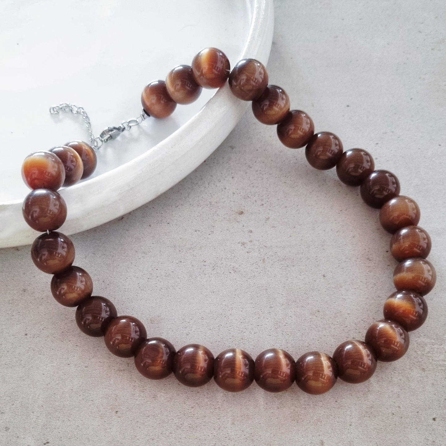 Brown - Necklace