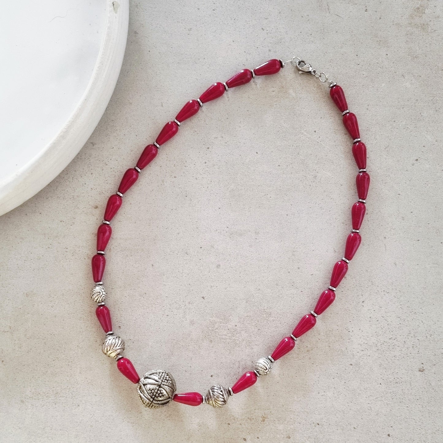 Bordeaux - Necklace