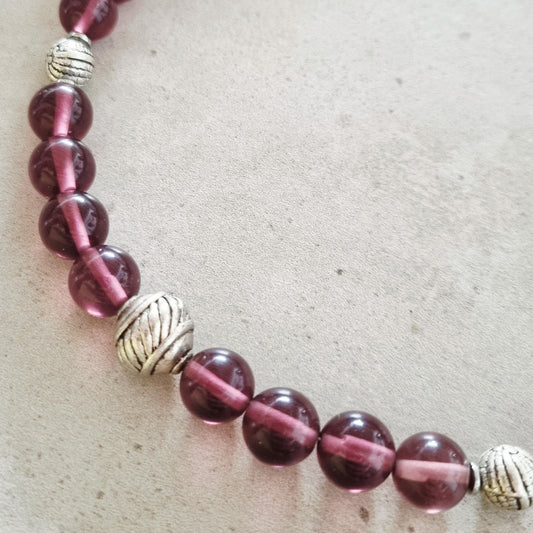 Purple - Necklace