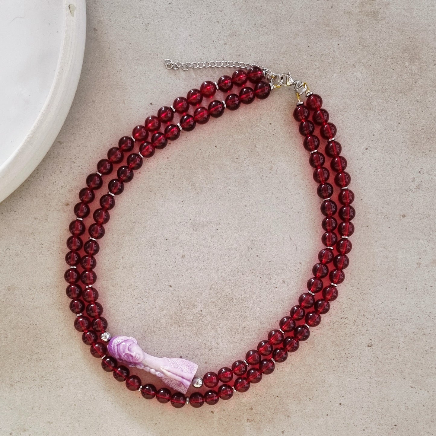 Lavender lady - Necklace