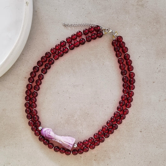 Lavender lady - Necklace