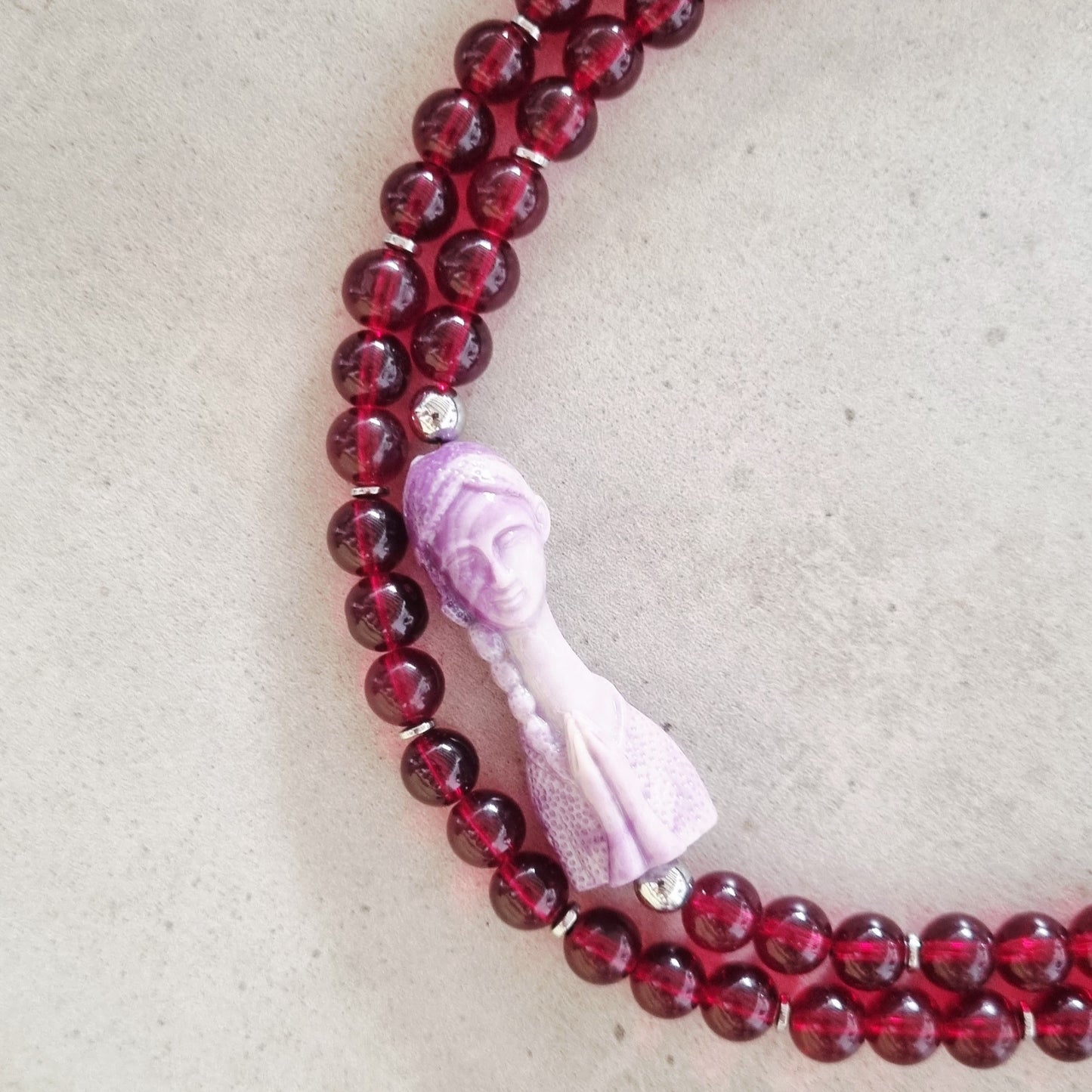 Lavender lady - Necklace