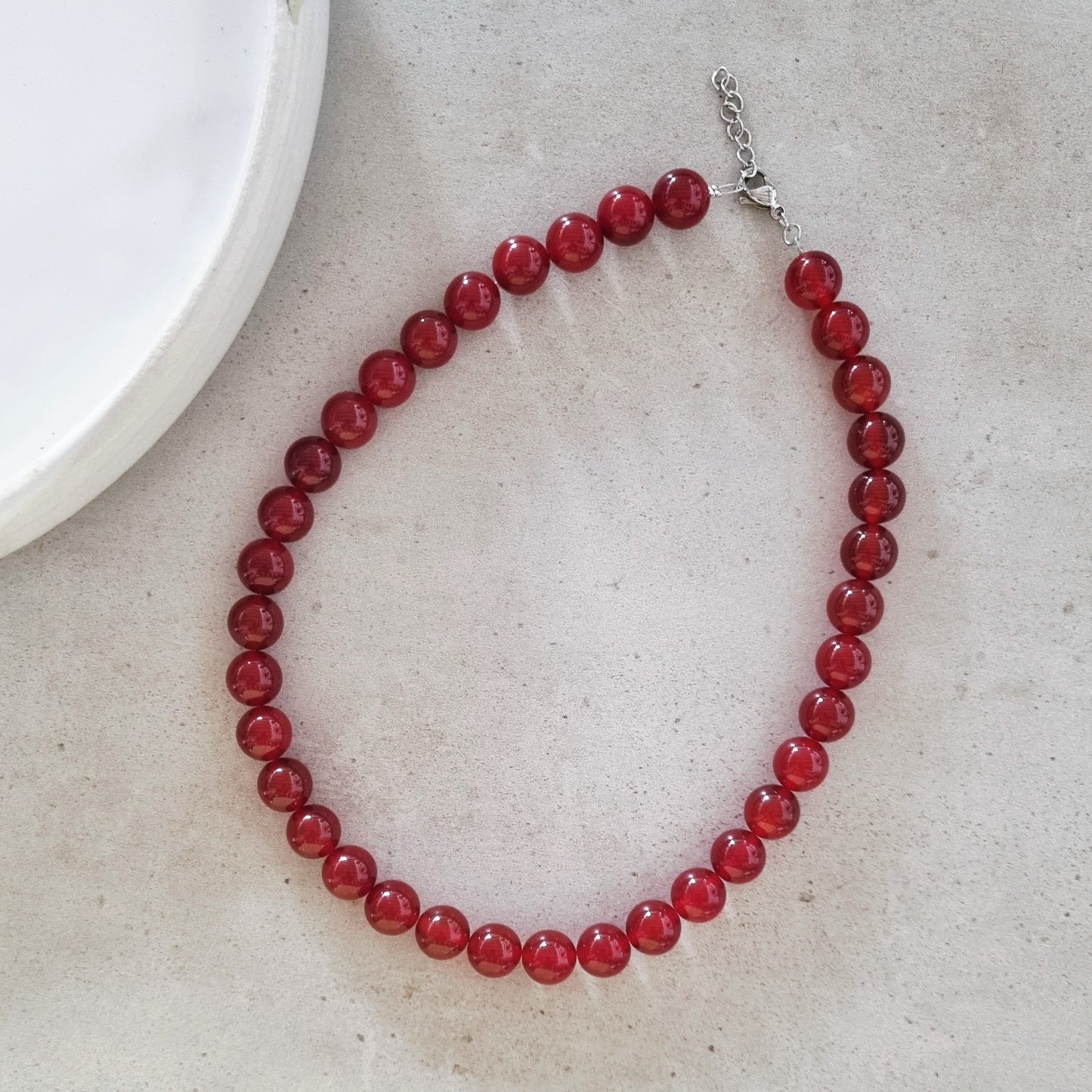 Cornaline - Necklace