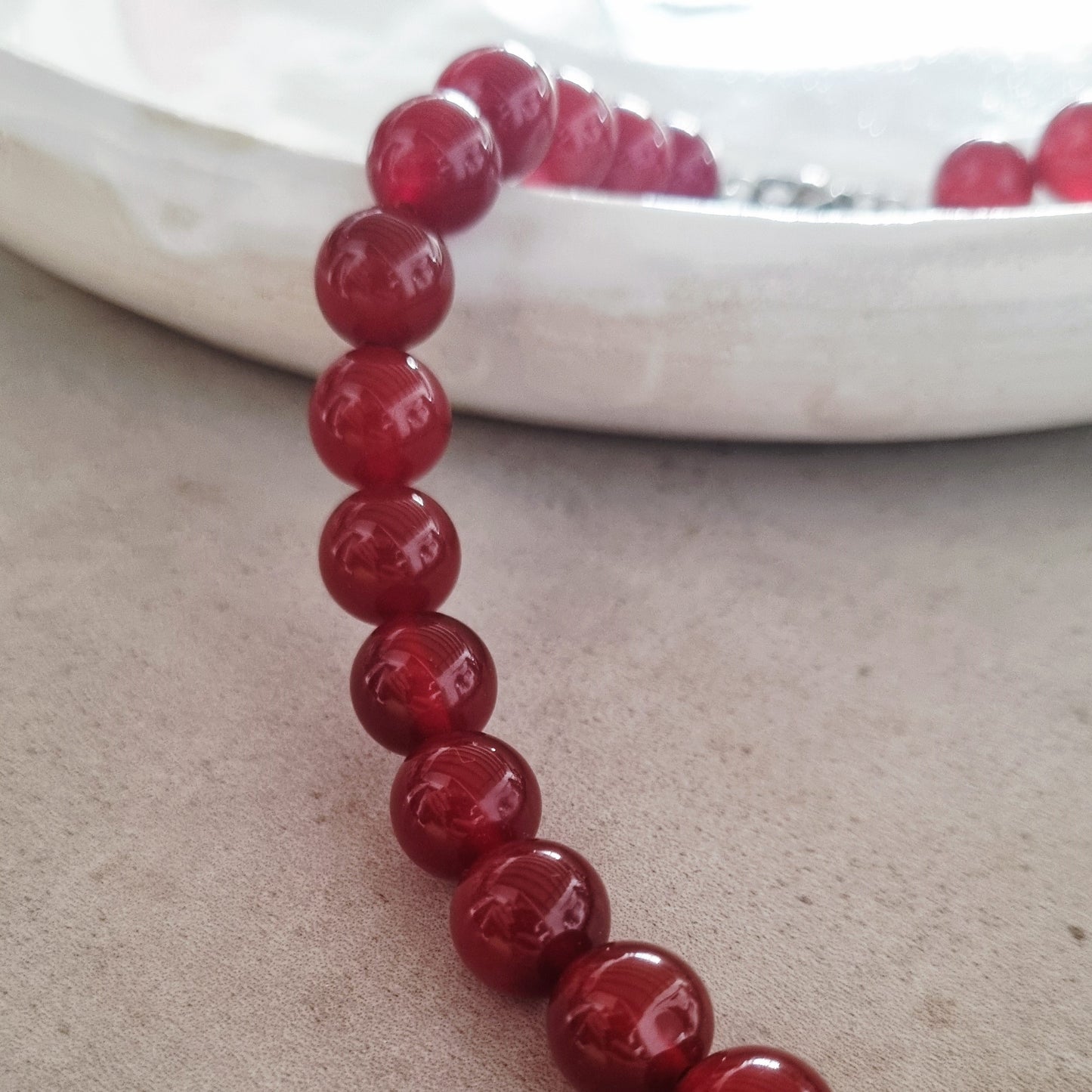 Cornaline - Necklace