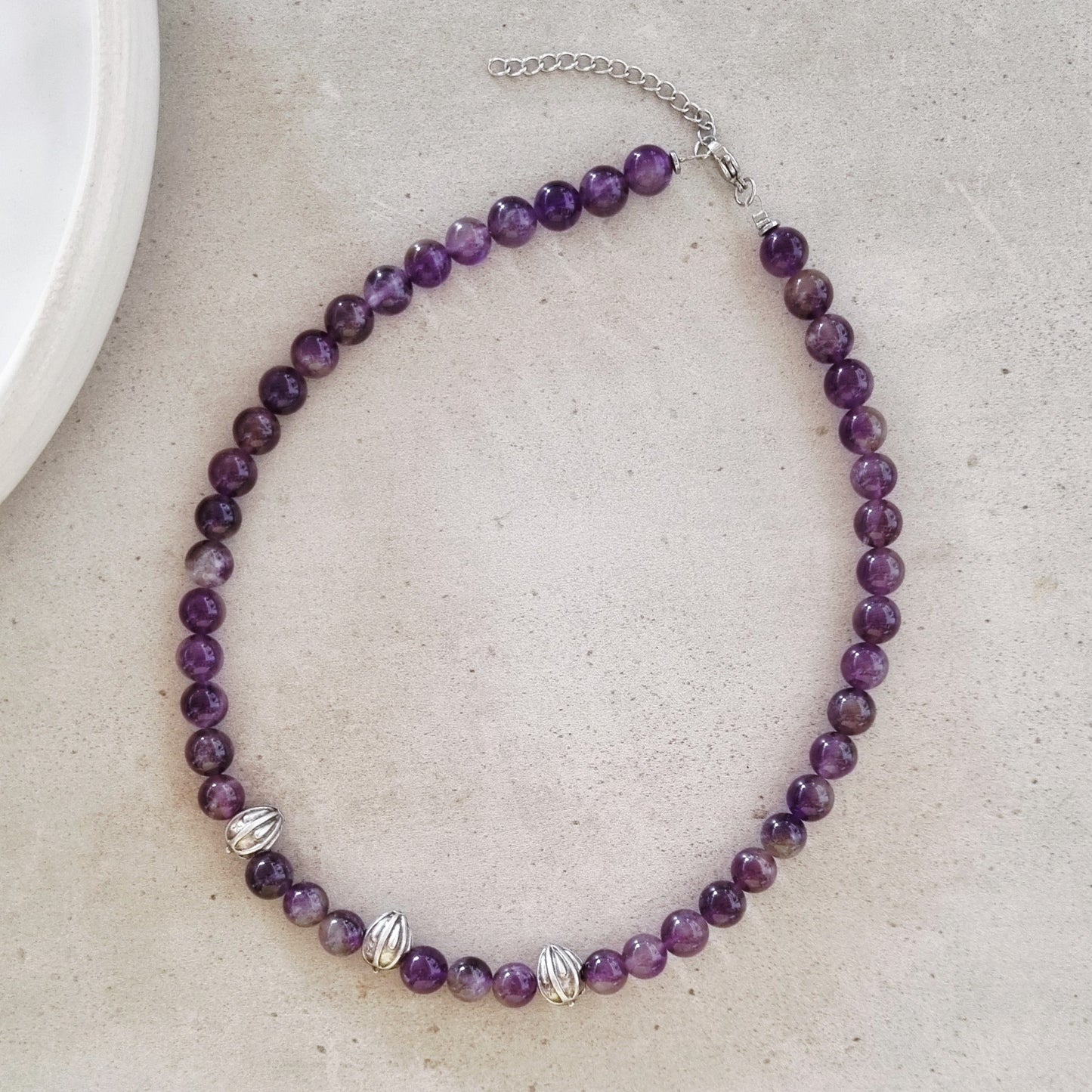 Amethyst - Necklace