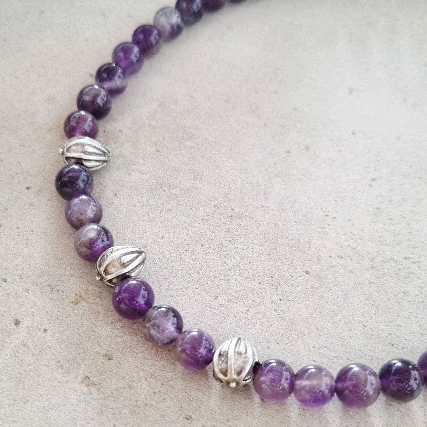 Amethyst - Necklace