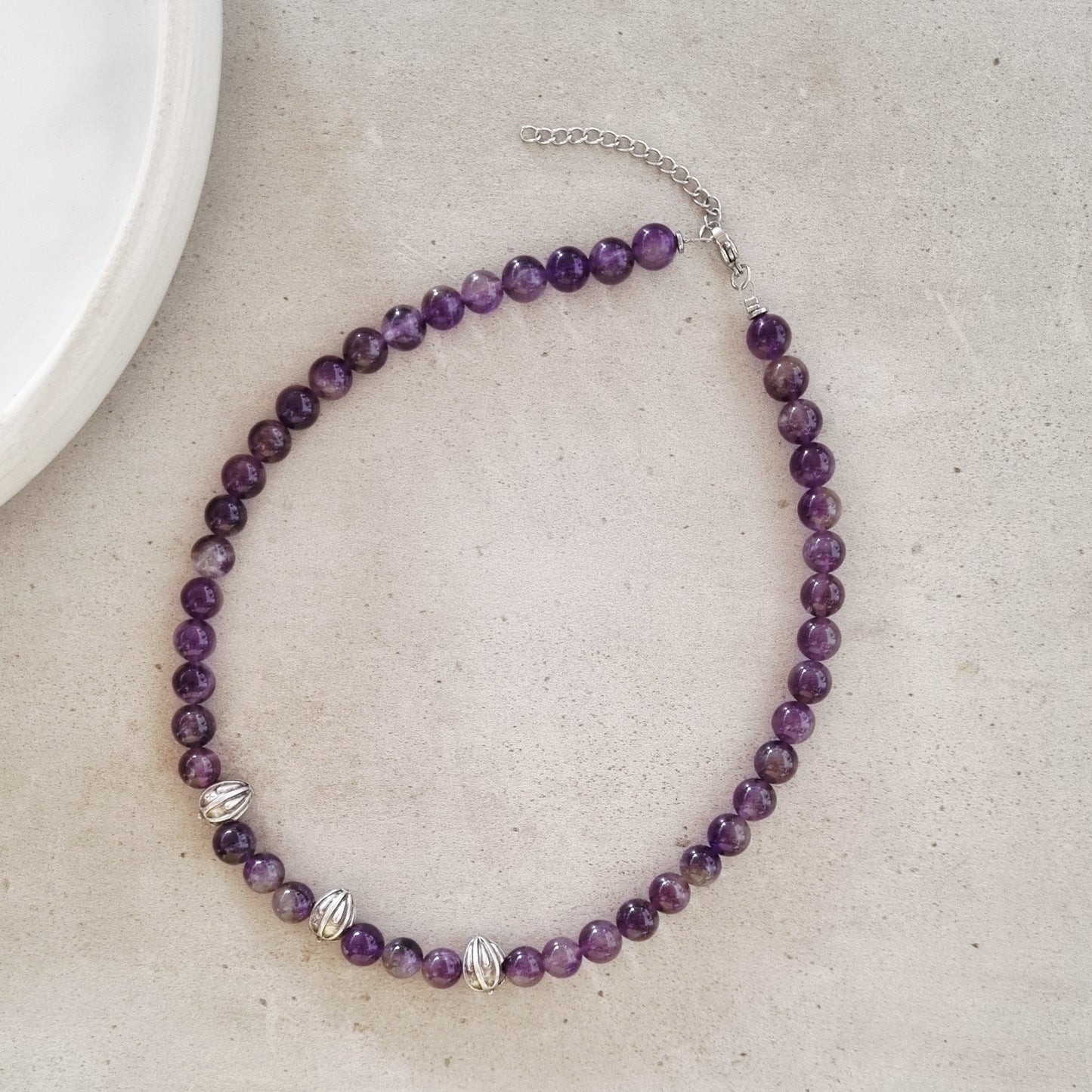 Amethyst - Necklace