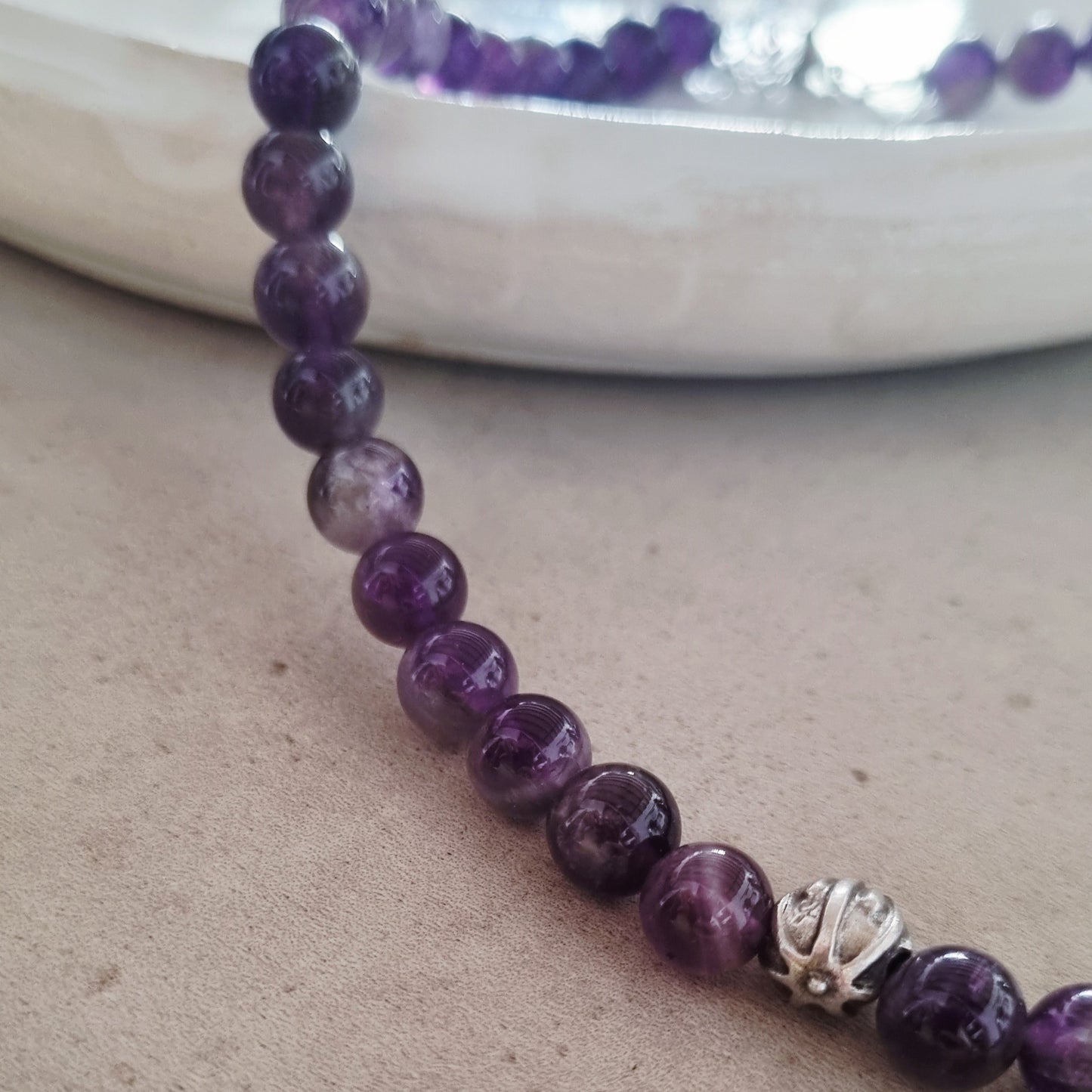 Amethyst - Necklace