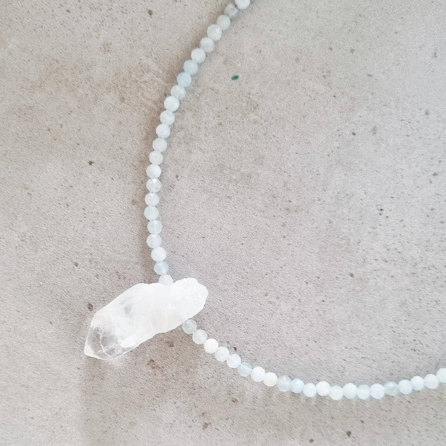 Opal blue - Necklace