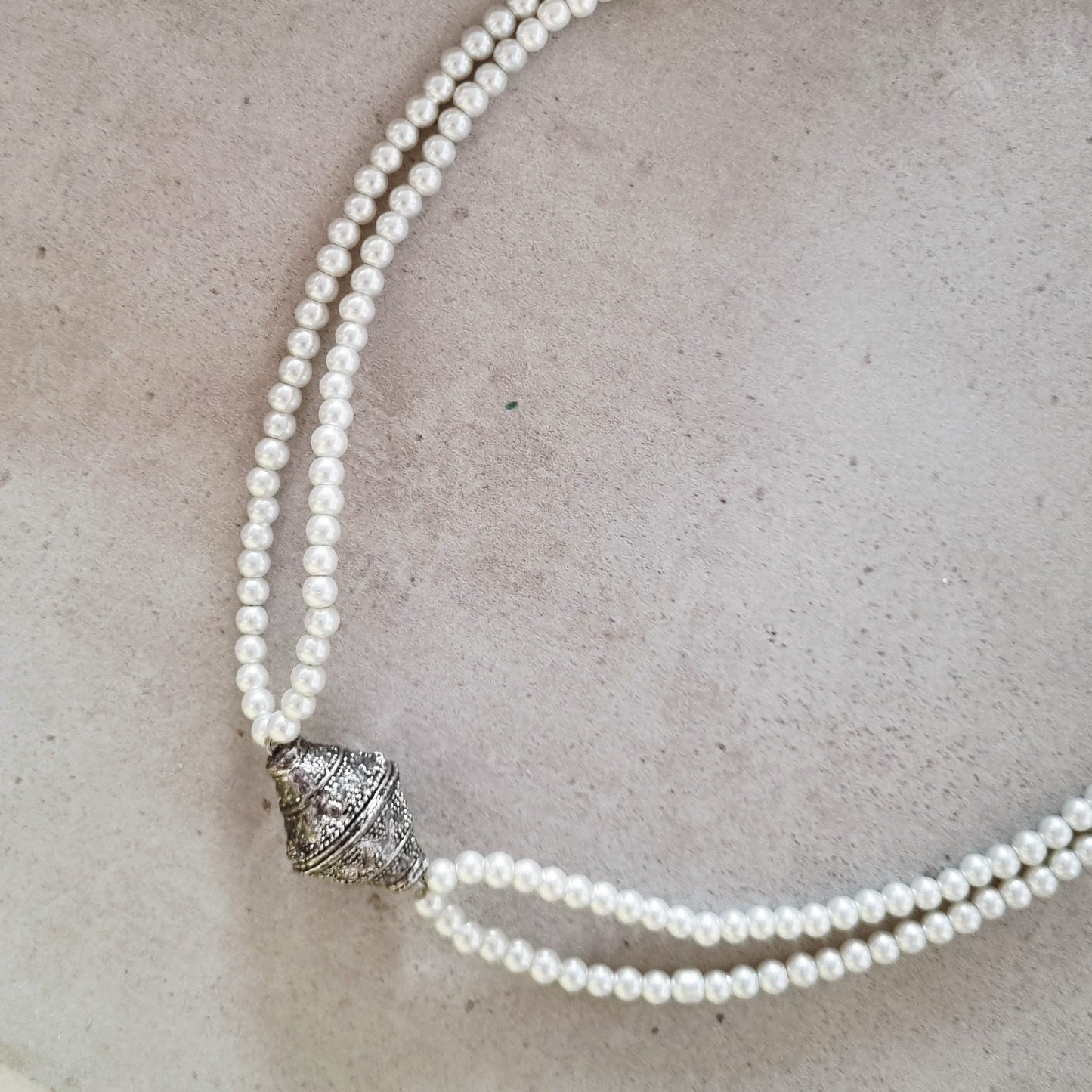 Double pearls - Necklace