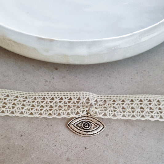 Evil eye - Choker