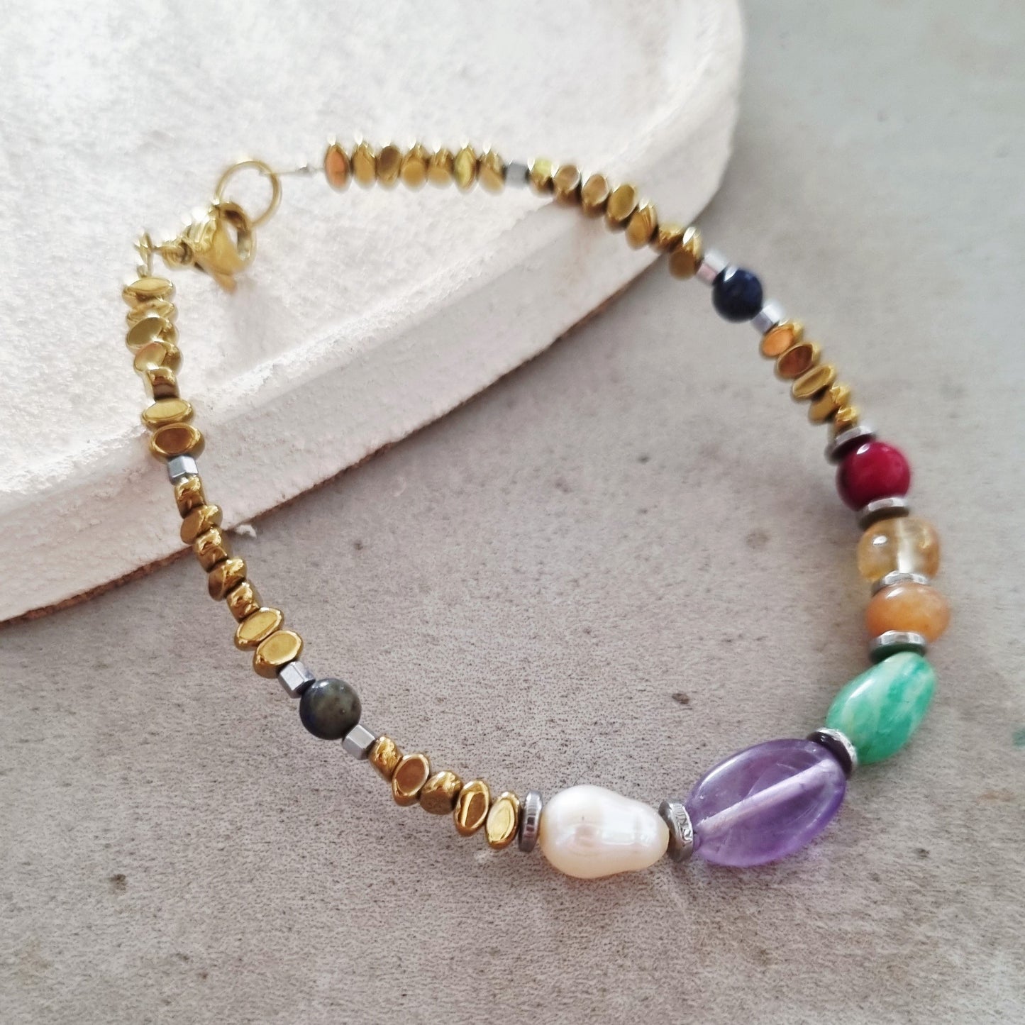 Mixing beads - Bracelet