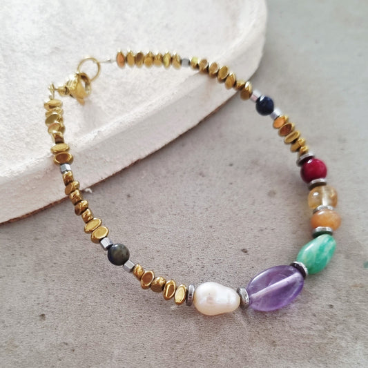 Mixing beads - Bracelet