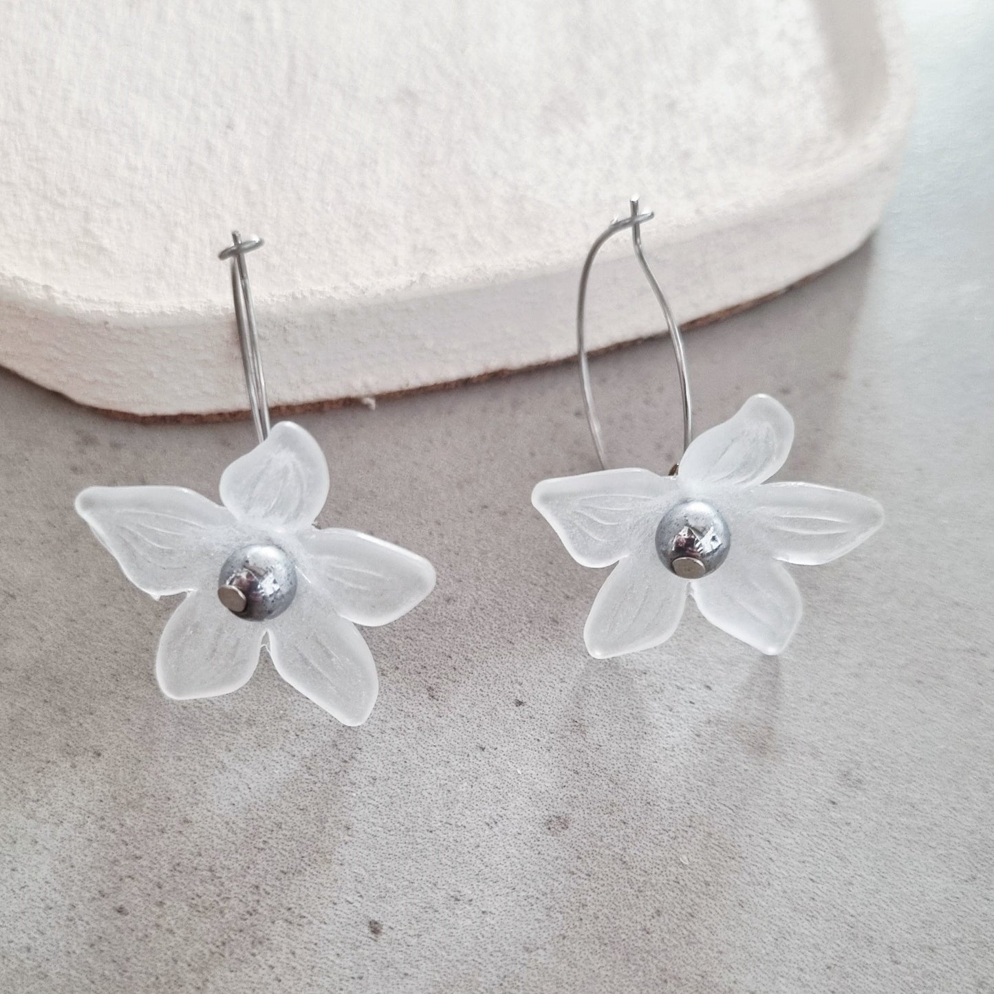 Flower - Earrings