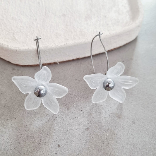 Flower - Earrings