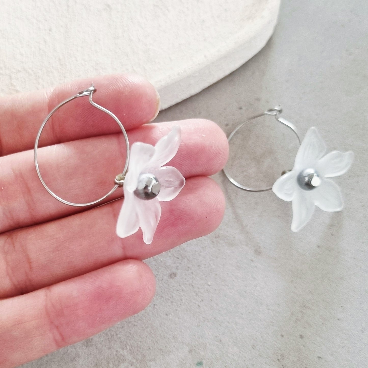 Flower - Earrings