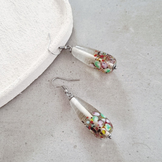 Painted - Earrings
