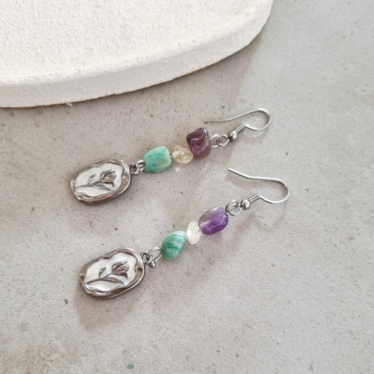 Tulip - Earrings