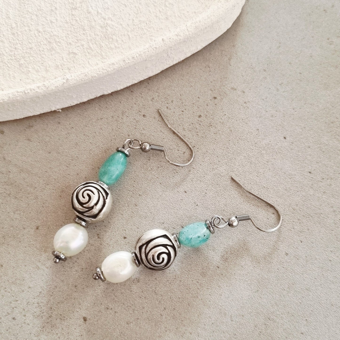 Boho mint - Earrings