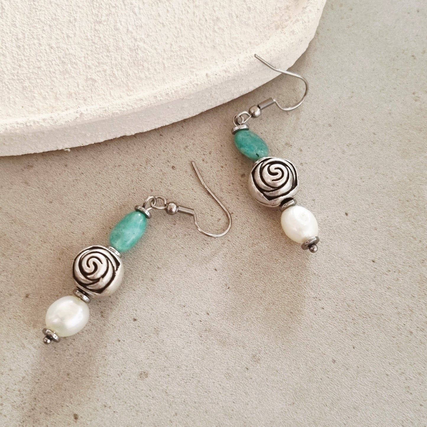 Boho mint - Earrings