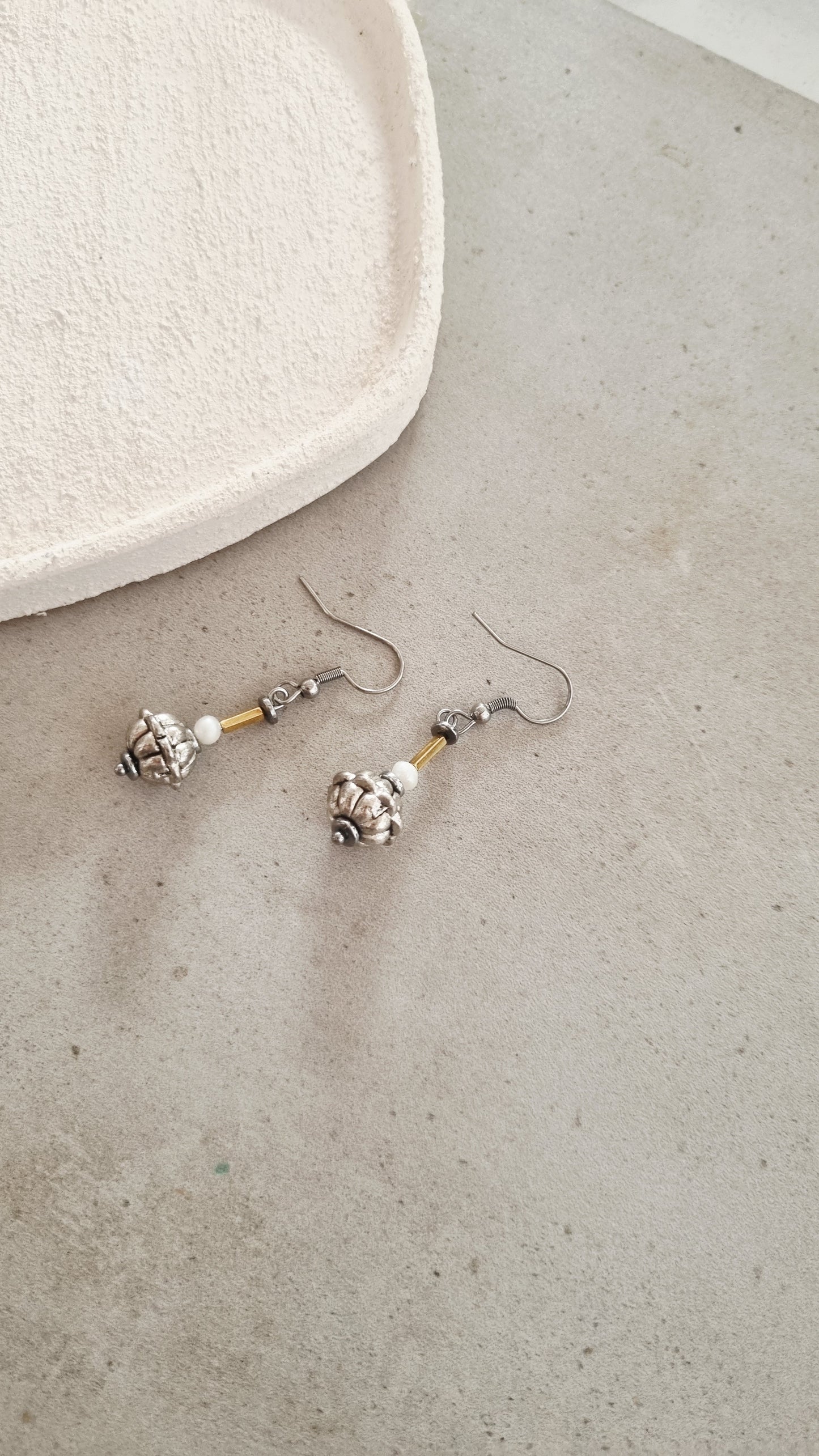 Boho silver - Earrings