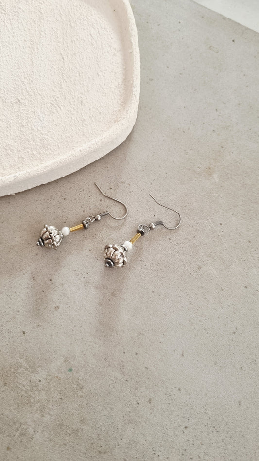 Boho silver - Earrings