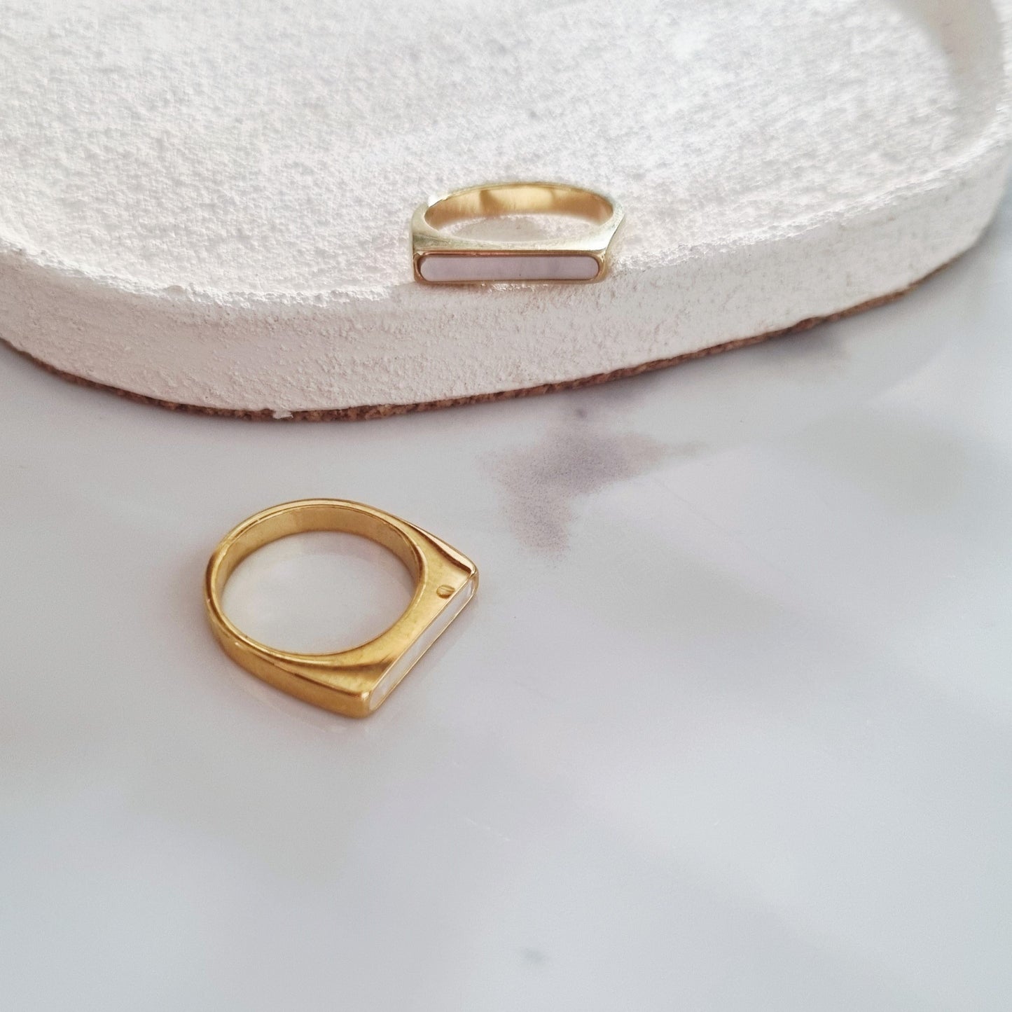 Minimal line ring