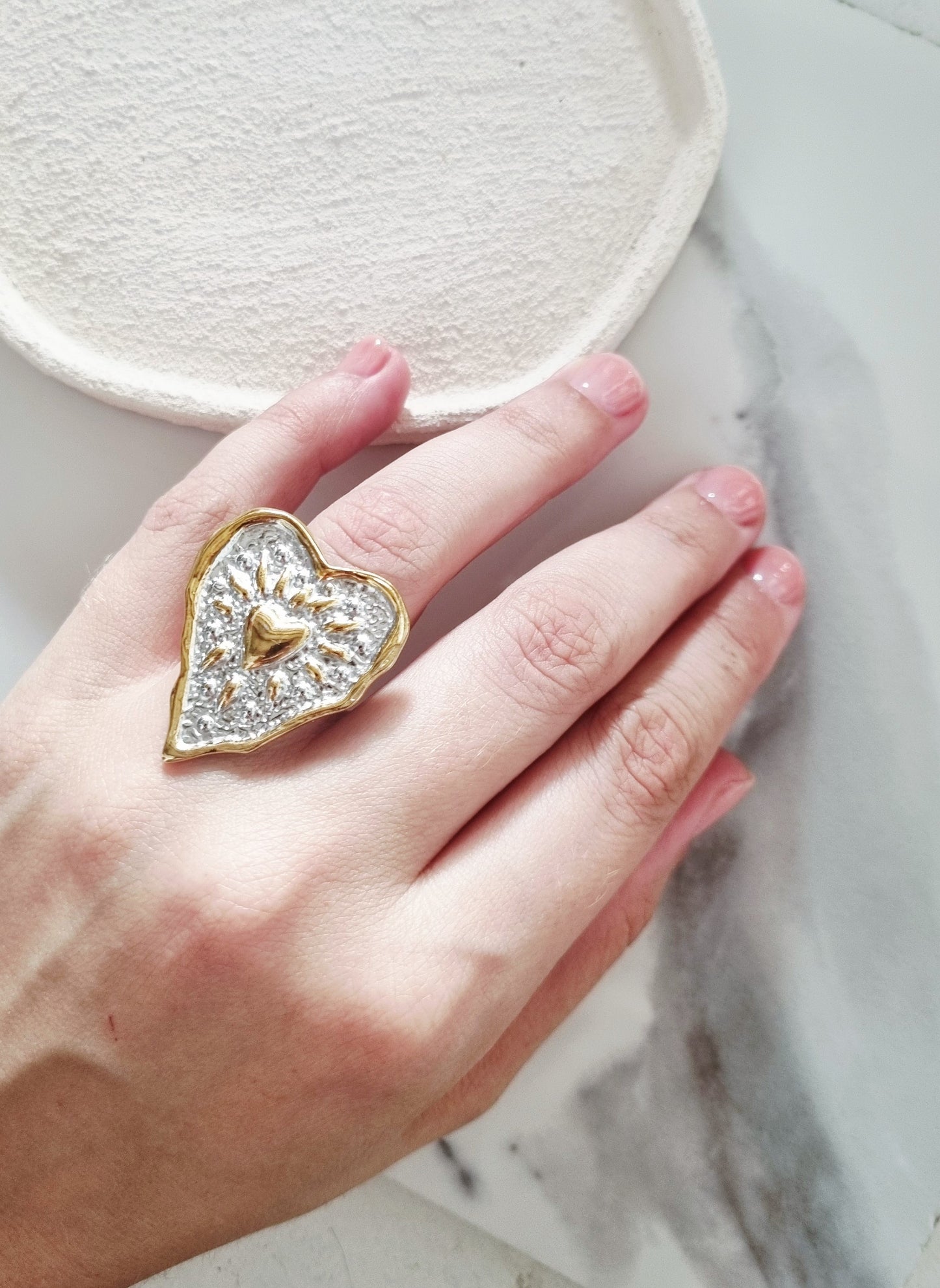 Big heart - Ring