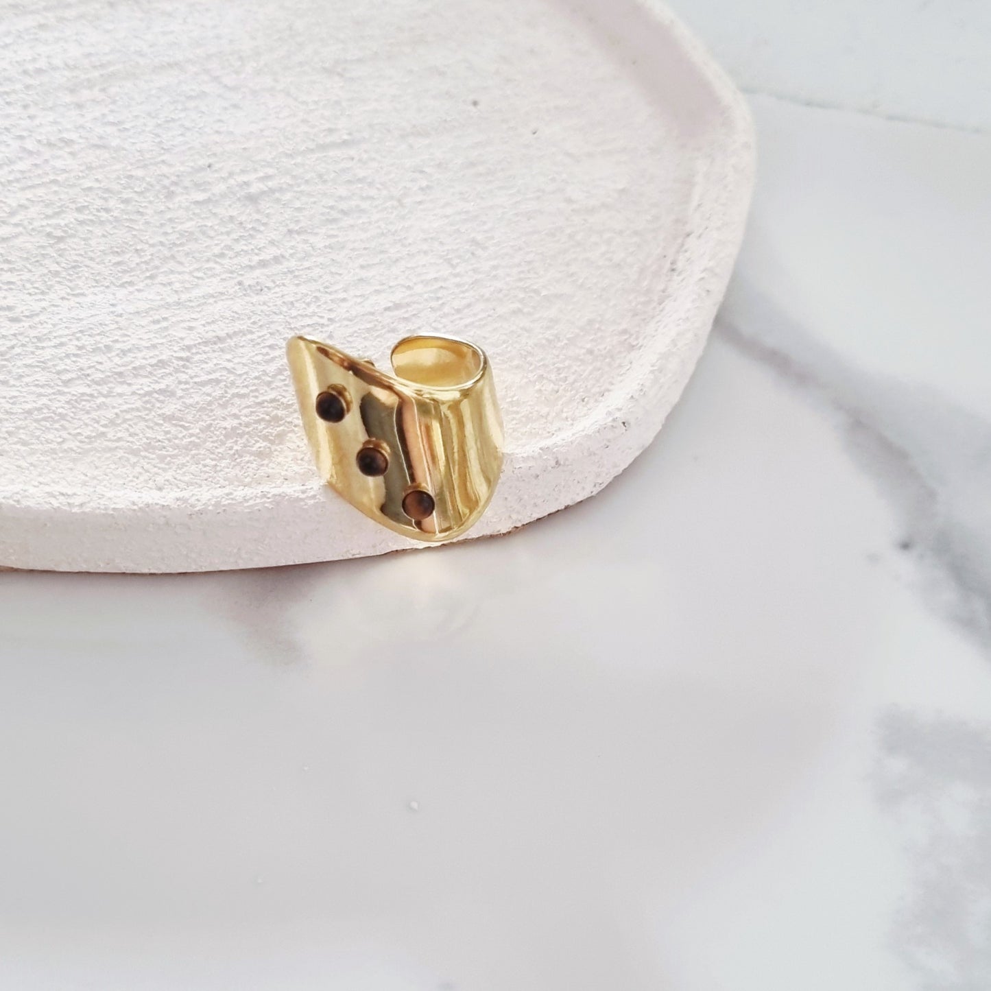 Big and beaded - Rings