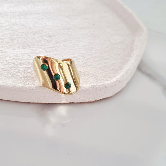 Big and beaded - Rings