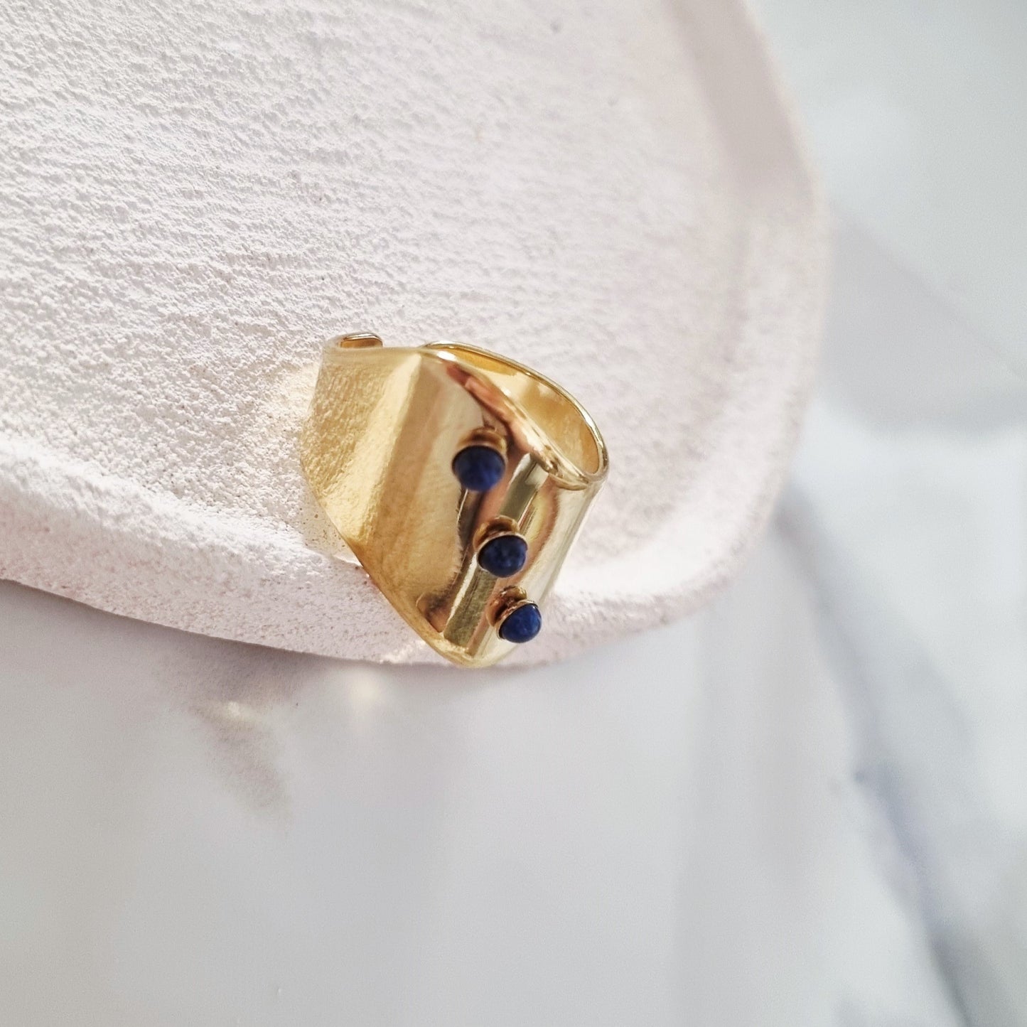 Big and beaded - Rings