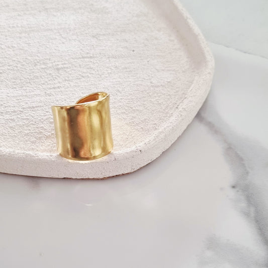 Gold cuff - Ring