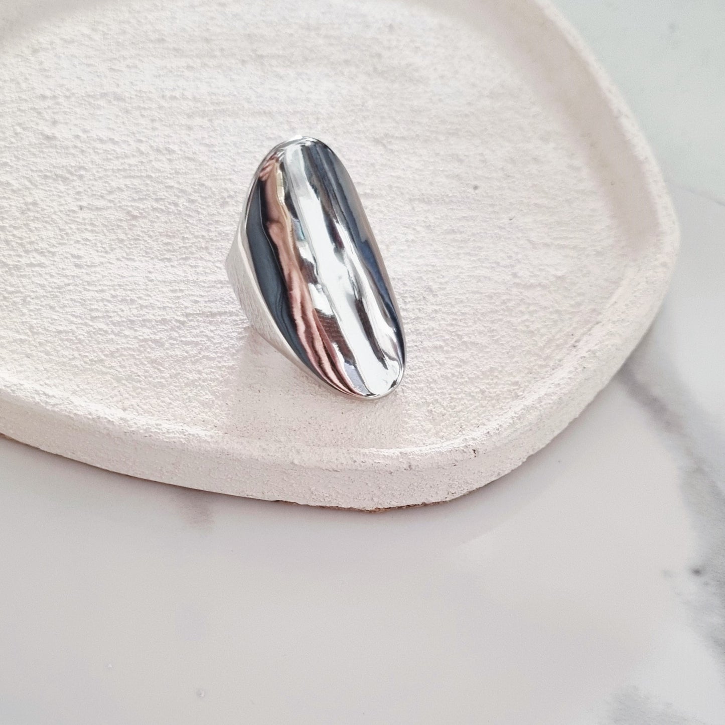 Silve drop - Ring