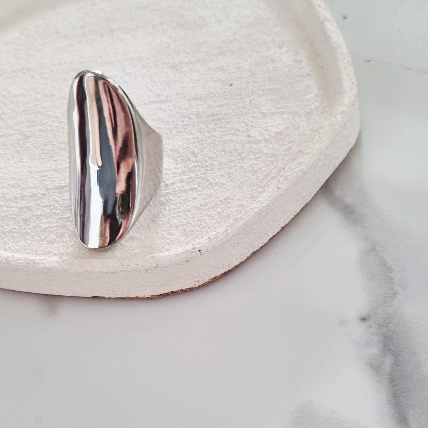 Silve drop - Ring