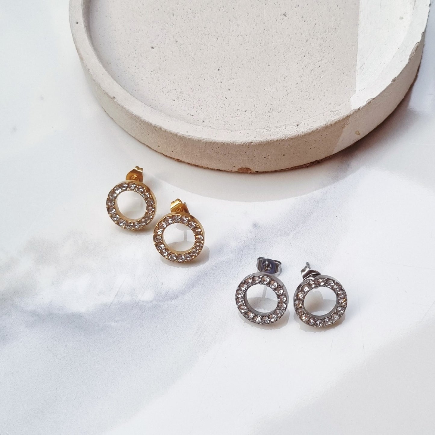 Circles - Earrings