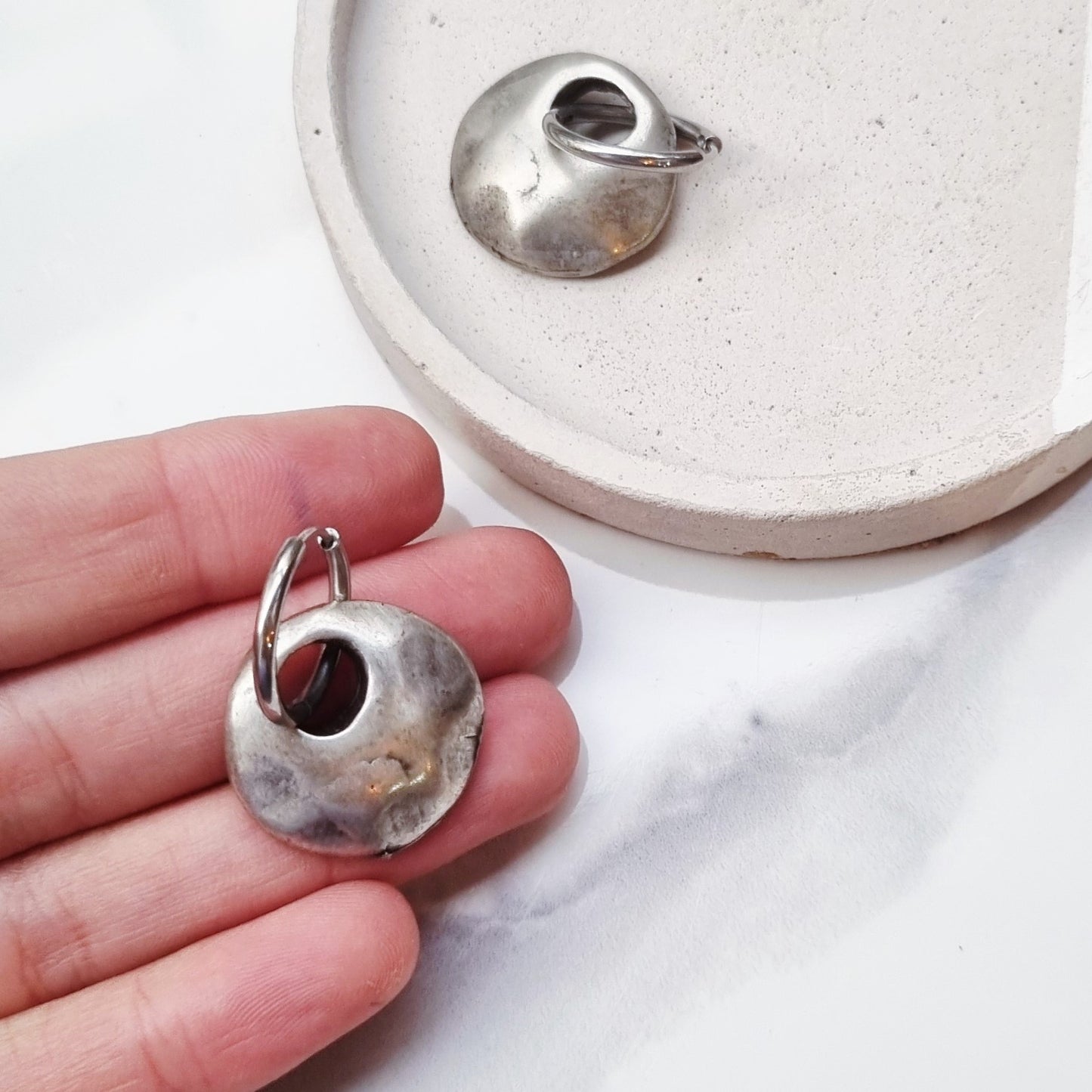 Vintage and new - Earrings