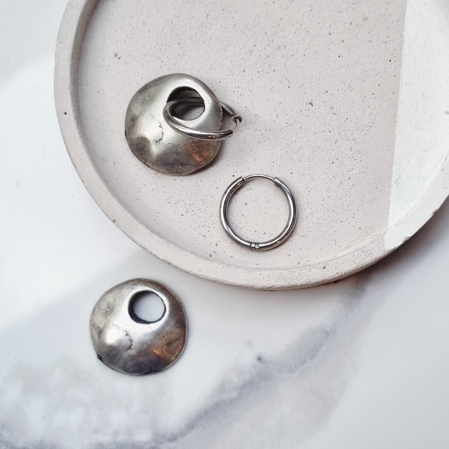 Vintage and new - Earrings