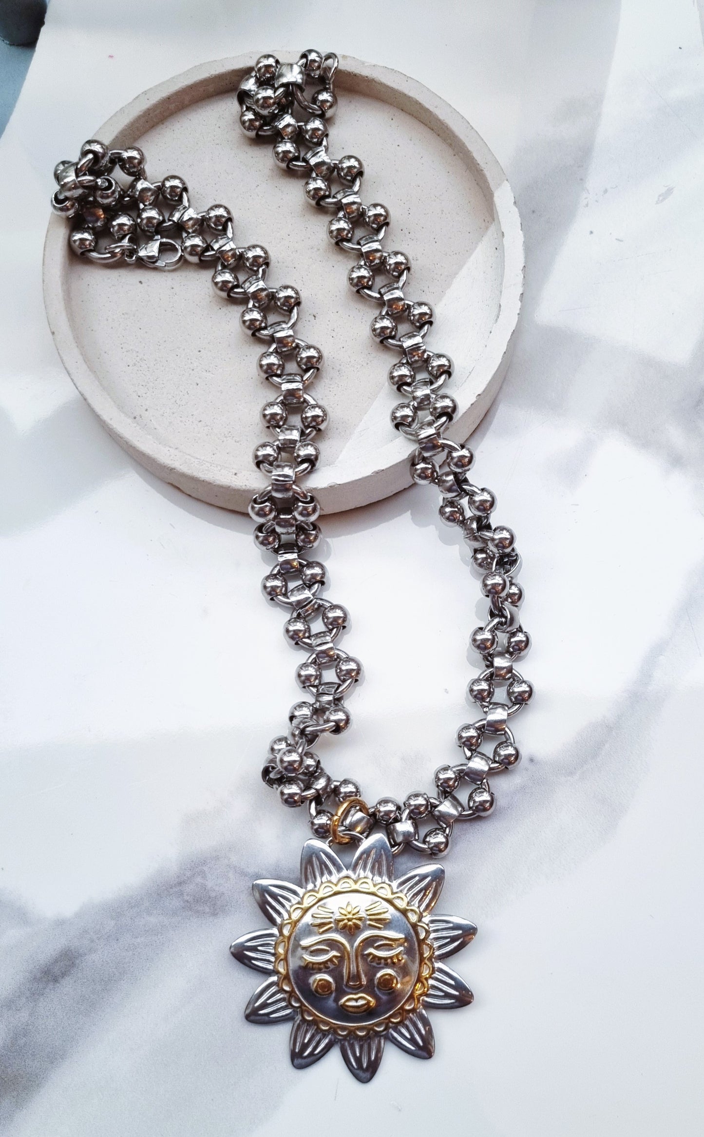 Big Sun - Necklace