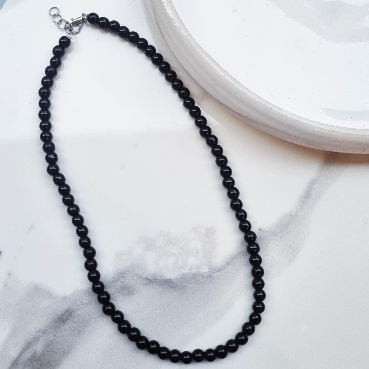 Black/blank Necklace